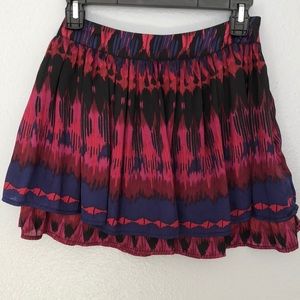 Forever 21 Multicolored Skirt